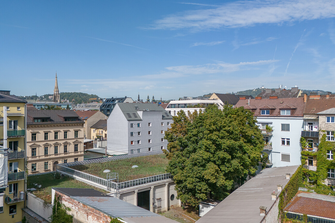 Freiraum und Ruhe mitten in der Stadt